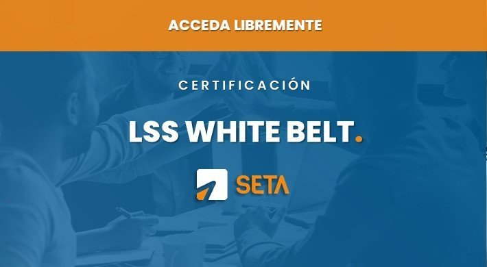 Certificacin online libre de LSS White Belt