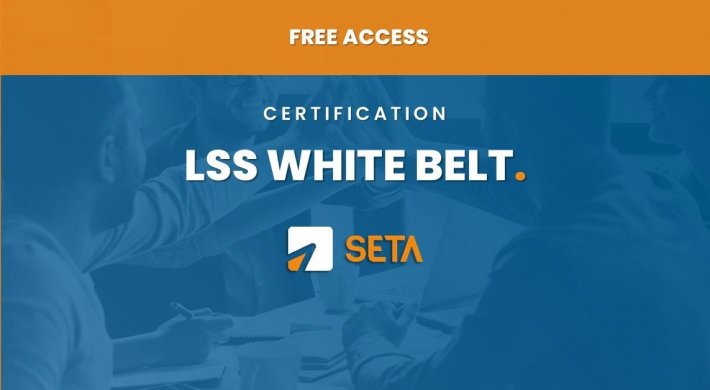 LSS White Belt free certification