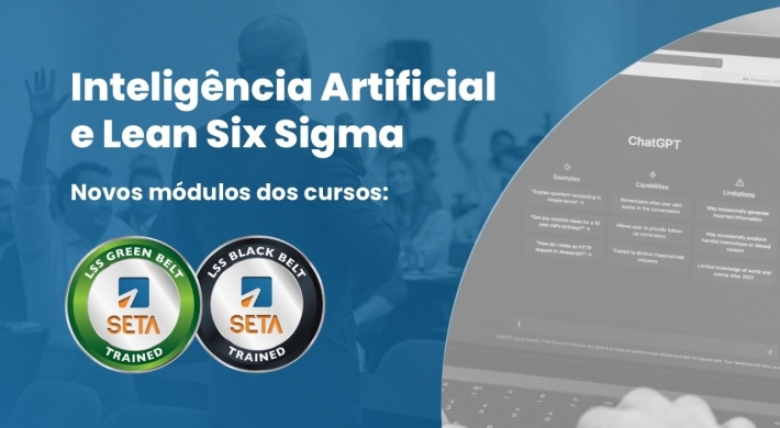 Novos mdulos de Inteligncia Artificial nos cursos de Lean Six Sigma