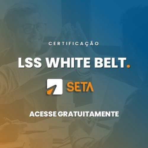 Torne-se um White Belt em Lean Six Sigma gratuitamente