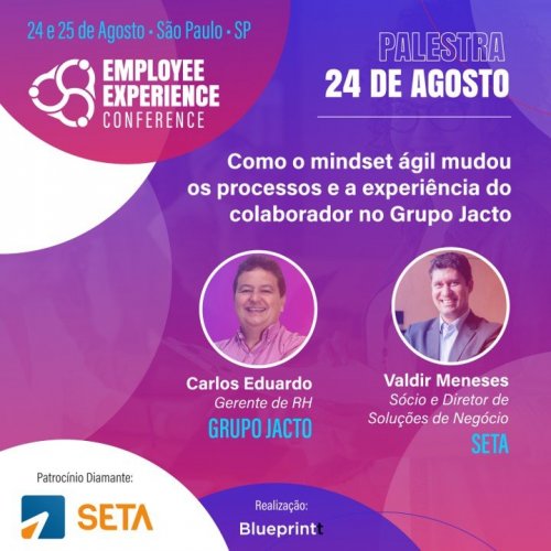 Reestruturao nos processos de RH impactando positivamente a experincia do colaborador (employee experience)