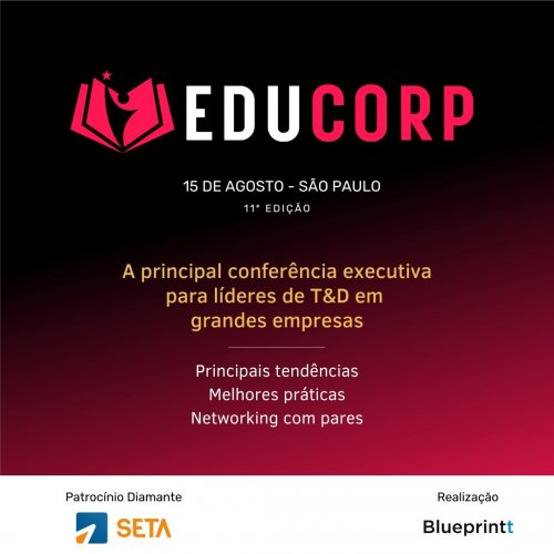 Confira a participação da SETA no evento EDUCORP 2023