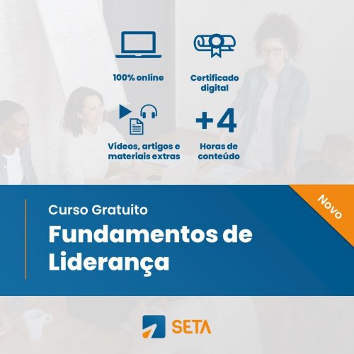 Novo curso gratuito de Fundamentos de Liderança